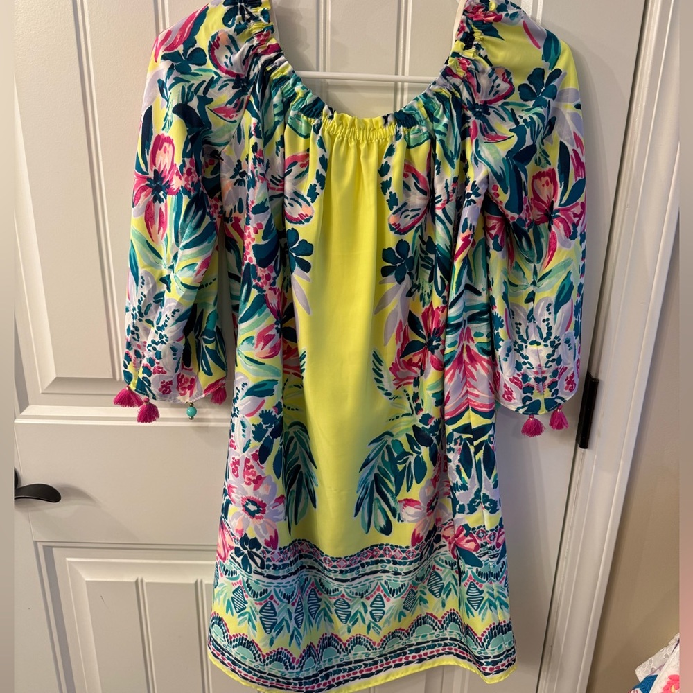 Lilly Pulitzer Floral Dress